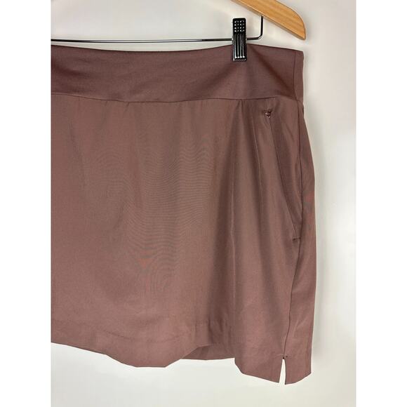 Athleta Soho Skort Skirt + Shorts Lightweight Athletic 211382 Mauve Size 14 - Picture 4 of 12